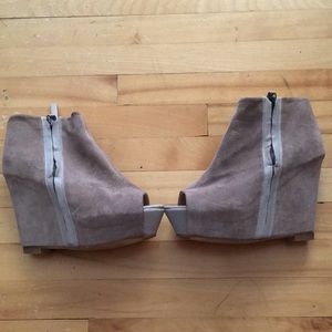 Zara Wedges